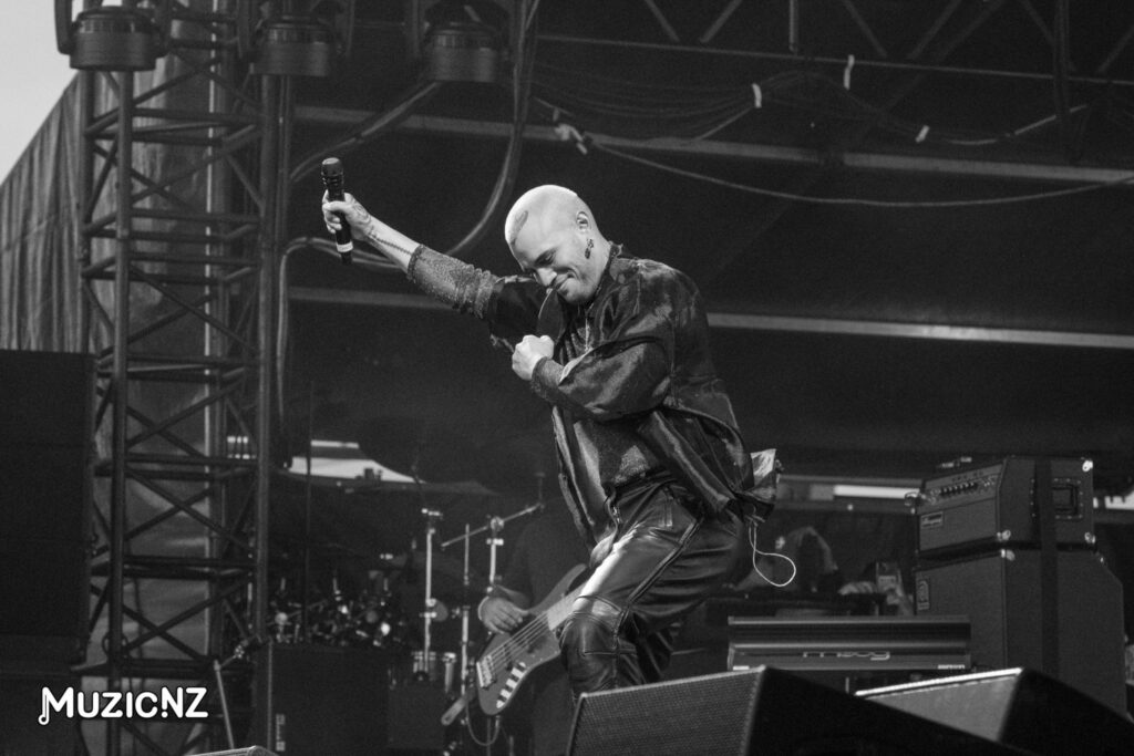 Stan Walker @ Homegrown 2024, Wellington Waterfront 16/03/2024
