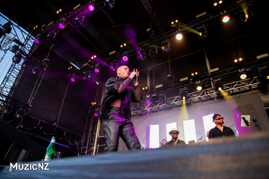 Stan Walker @ Homegrown 2024, Wellington Waterfront 16/03/2024
