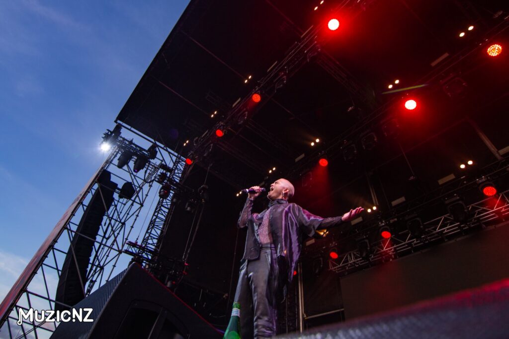 Stan Walker @ Homegrown 2024, Wellington Waterfront 16/03/2024