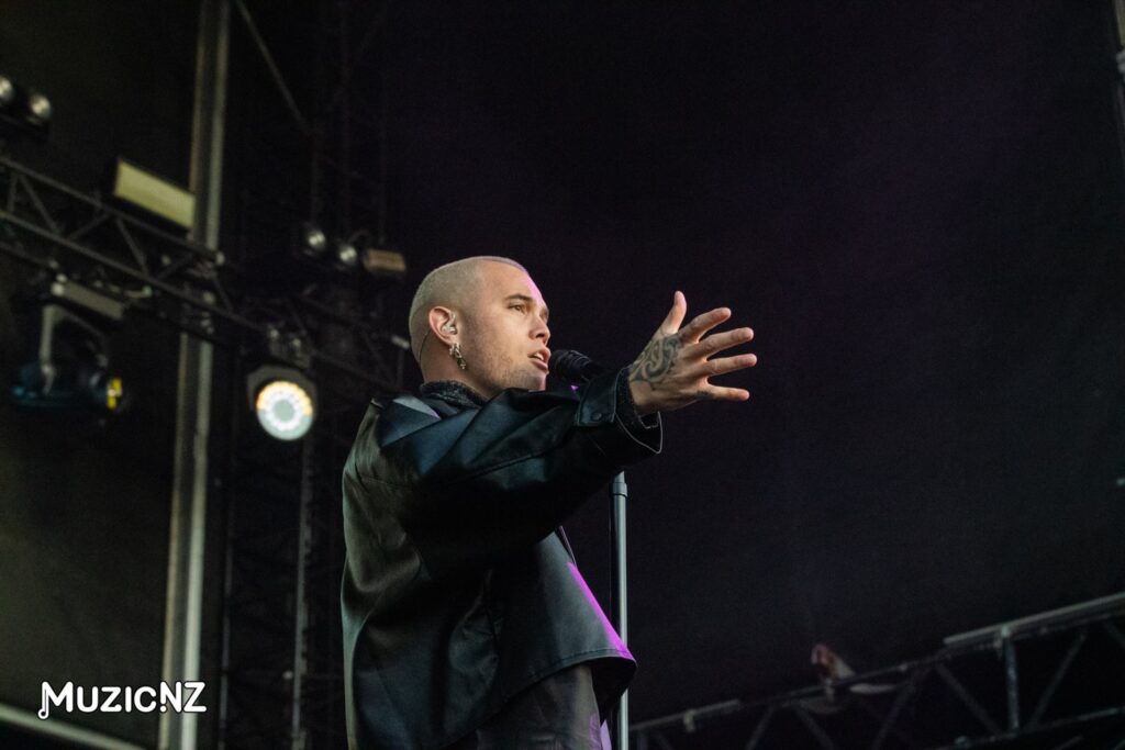 Stan Walker @ Homegrown 2024, Wellington Waterfront 16/03/2024
