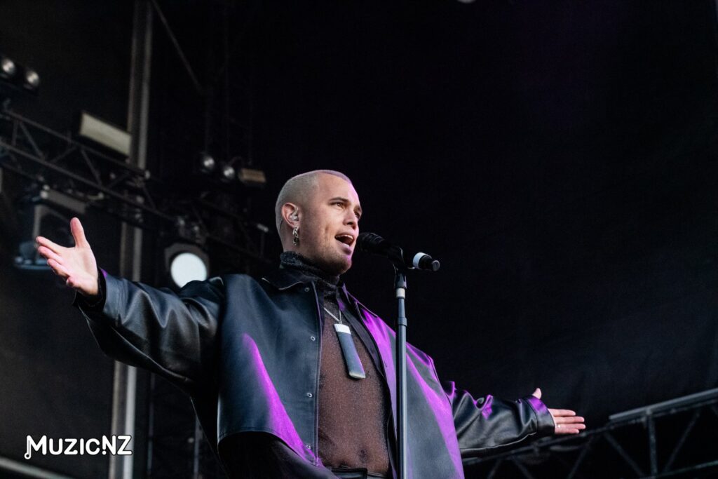 Stan Walker @ Homegrown 2024, Wellington Waterfront 16/03/2024