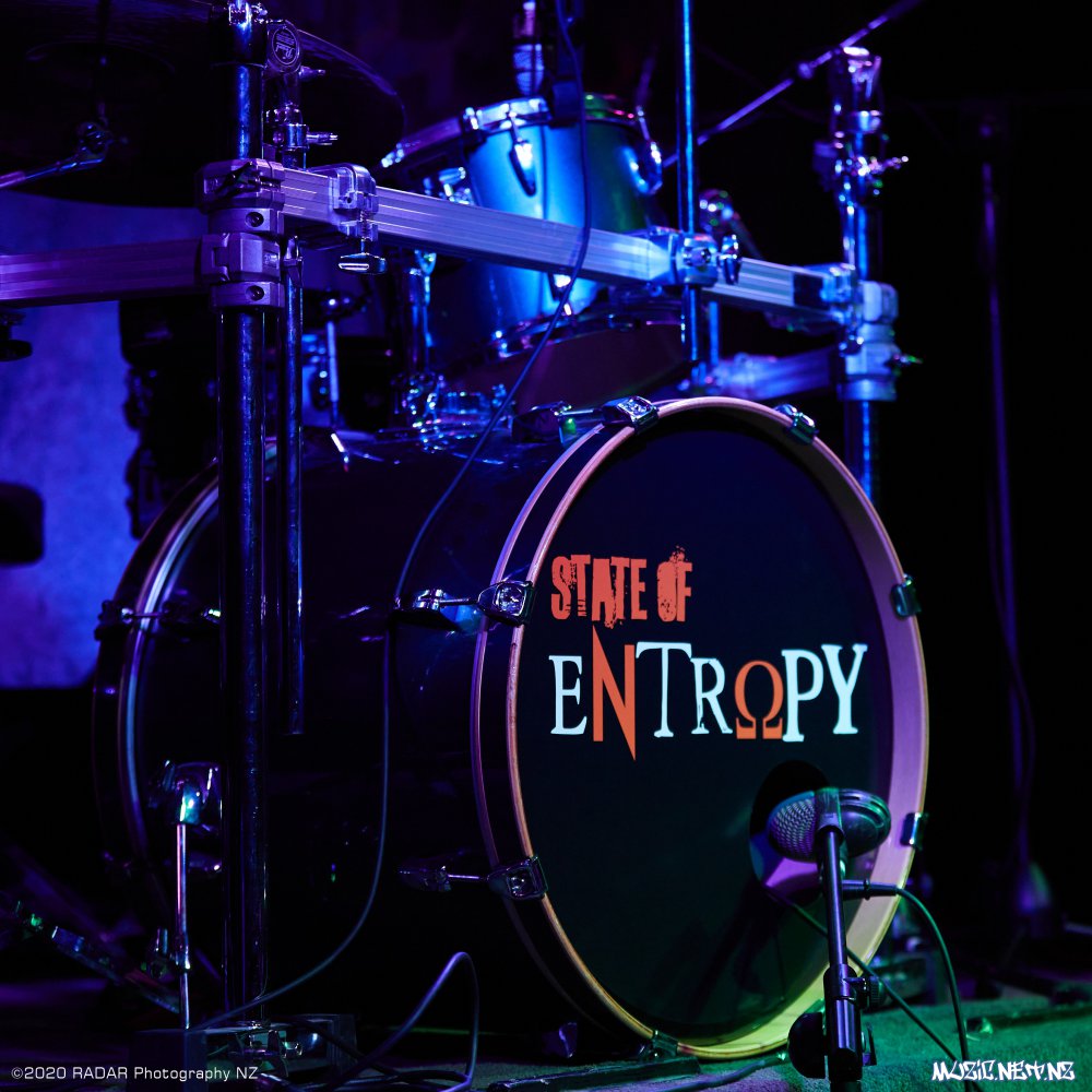 State Of Entropy @ Lovelands, Wellington 29/08/2020