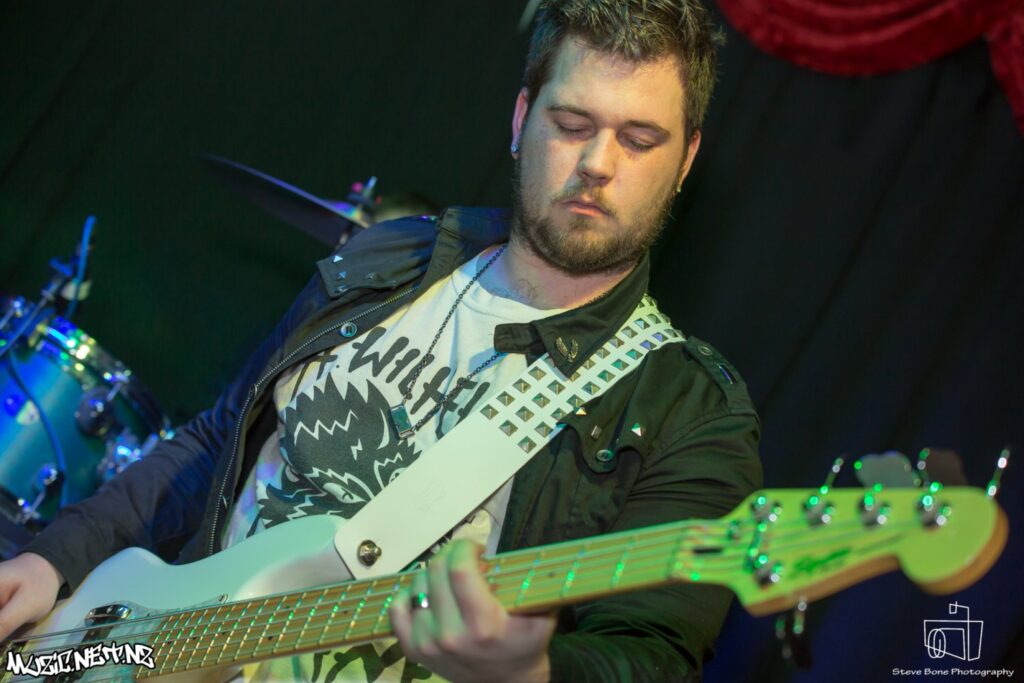 Static Era @ Ding Dong Lounge, Auckland 09/09/2017