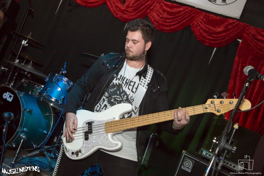 Static Era @ Ding Dong Lounge, Auckland 09/09/2017