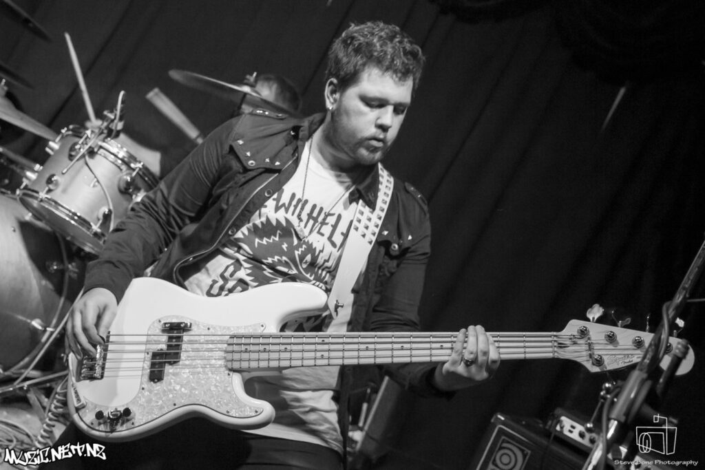 Static Era @ Ding Dong Lounge, Auckland 09/09/2017