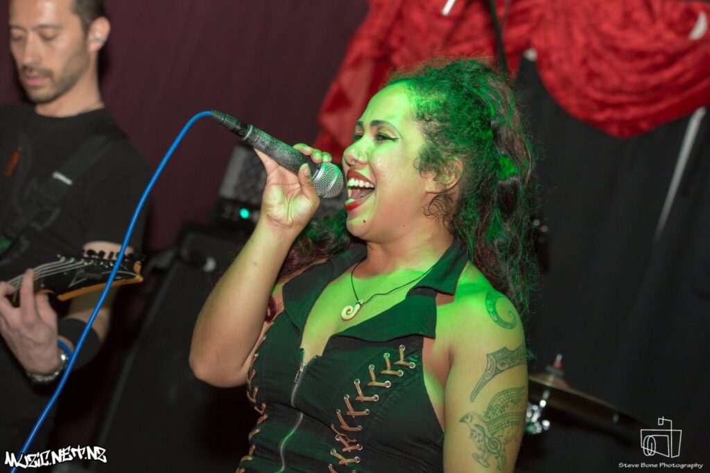 Static Era @ Ding Dong Lounge, Auckland 09/09/2017