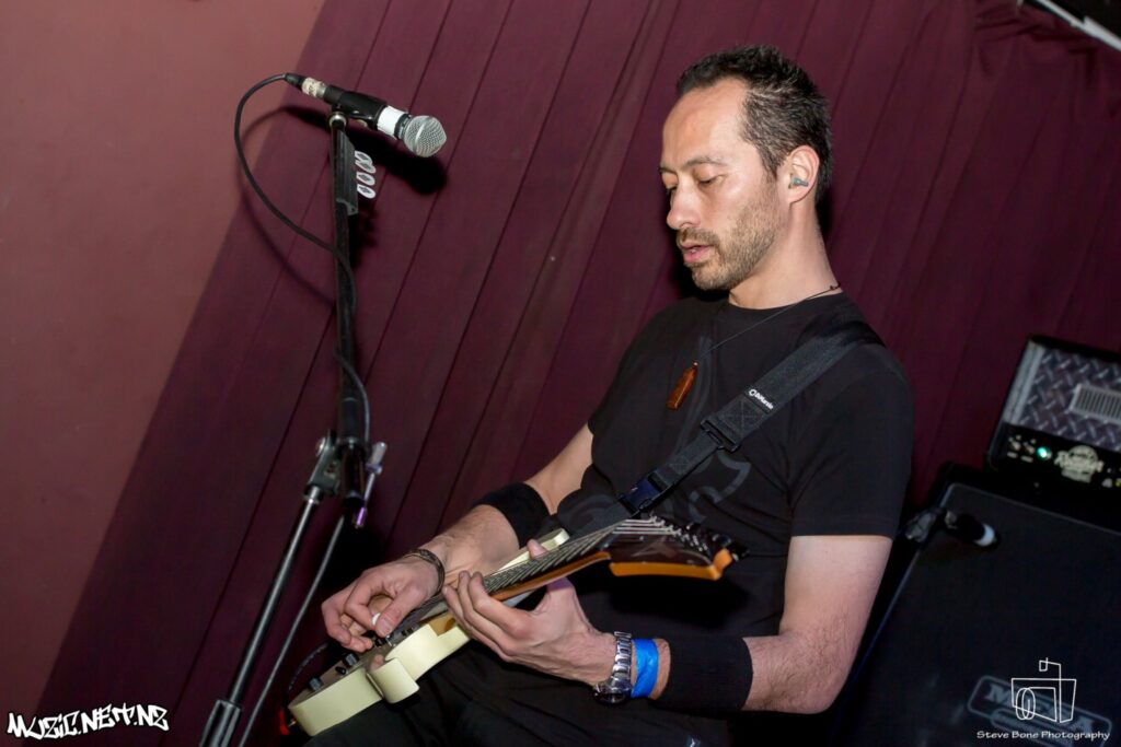 Static Era @ Ding Dong Lounge, Auckland 09/09/2017