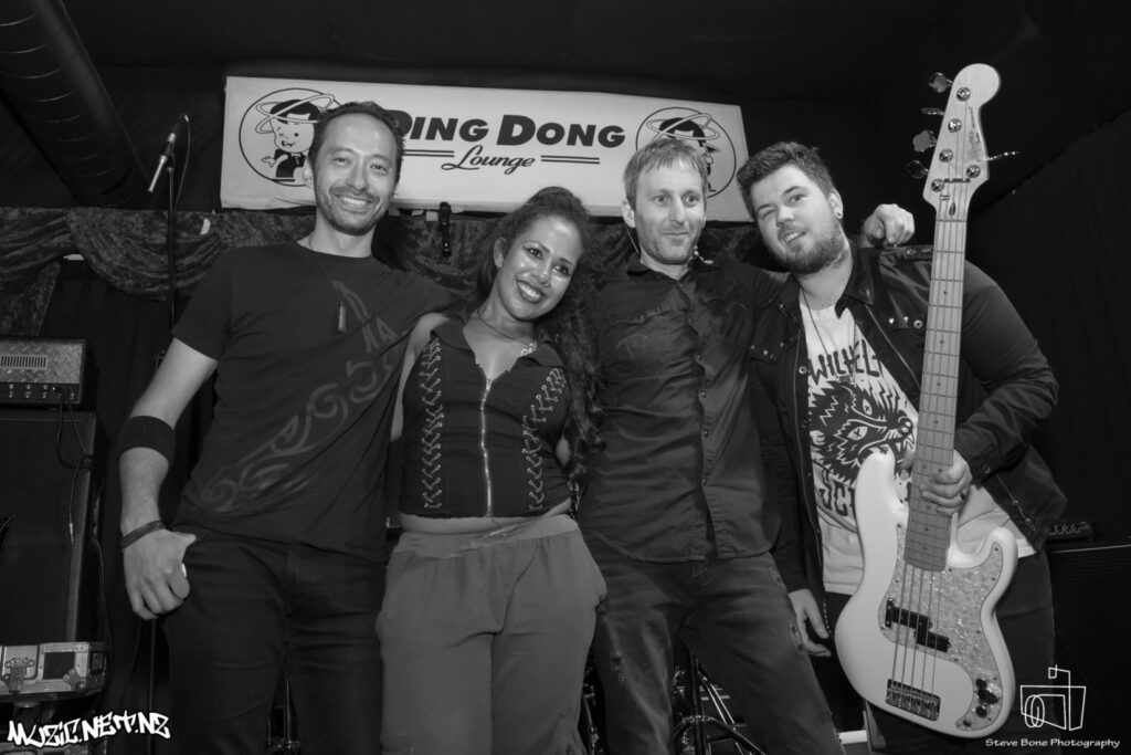 Static Era @ Ding Dong Lounge, Auckland 09/09/2017