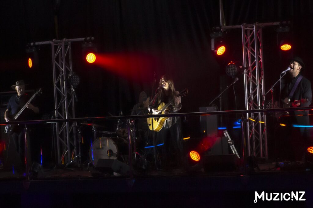 Steffany Beck @ Festival Of Lights, New Plymouth 28/06/2024