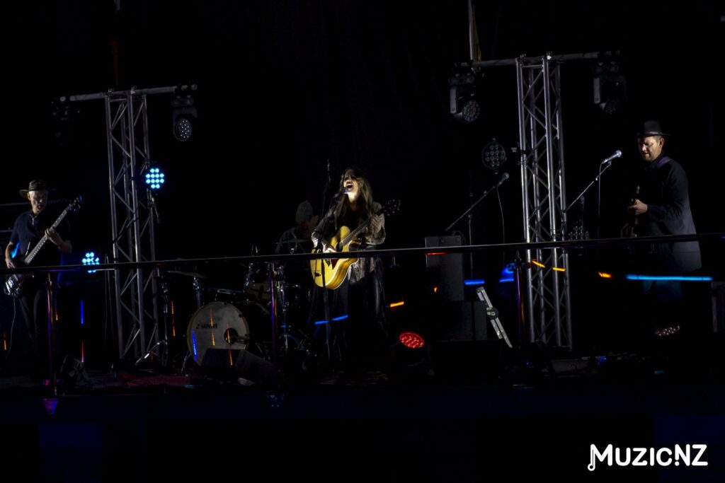 Steffany Beck @ Festival Of Lights, New Plymouth 28/06/2024