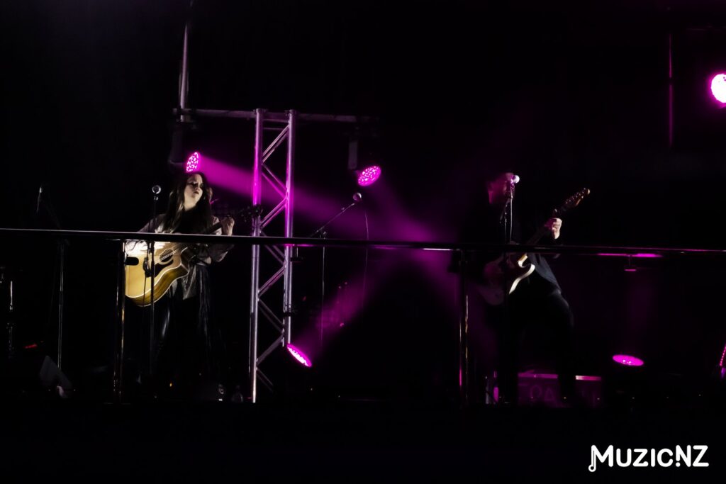 Steffany Beck @ Festival Of Lights, New Plymouth 28/06/2024