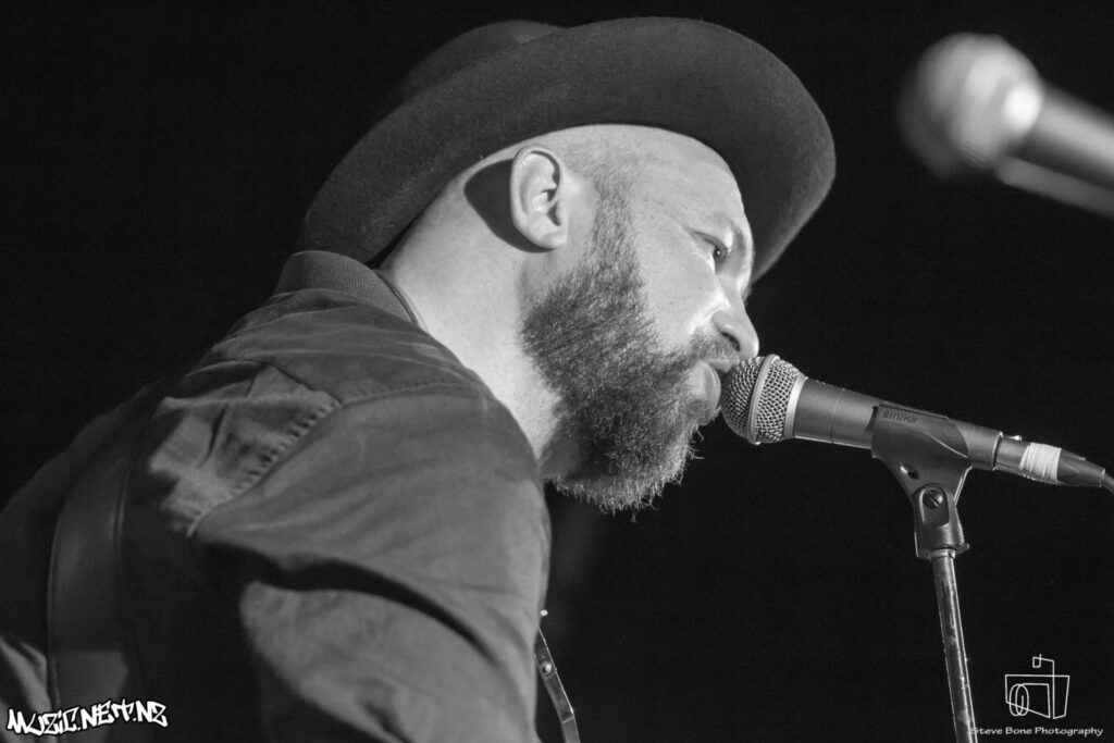 Stretch @ The Tuning Fork, Auckland 08/10/2017