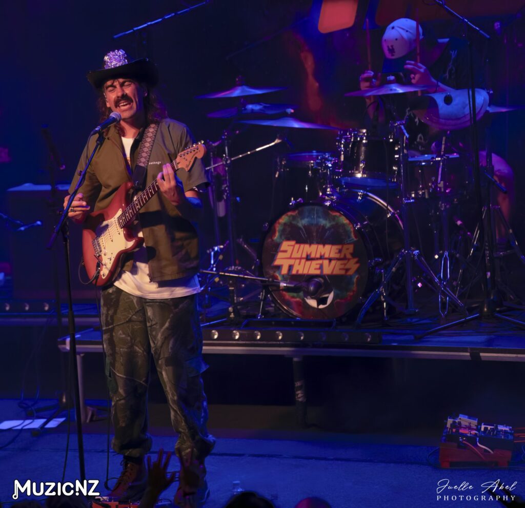 Summer Thieves @ Powerstation, Auckland 15/09/2023