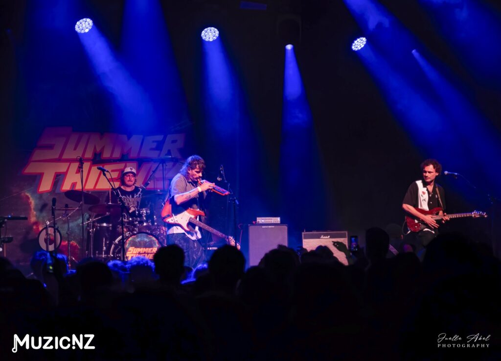 Summer Thieves @ Powerstation, Auckland 15/09/2023