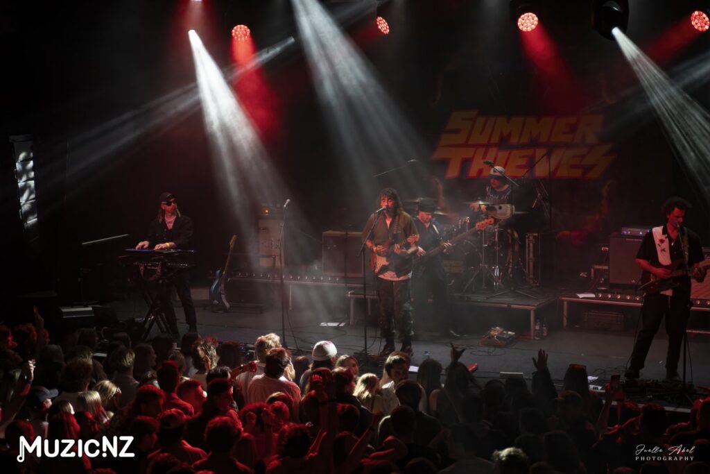 Summer Thieves @ Powerstation, Auckland 15/09/2023