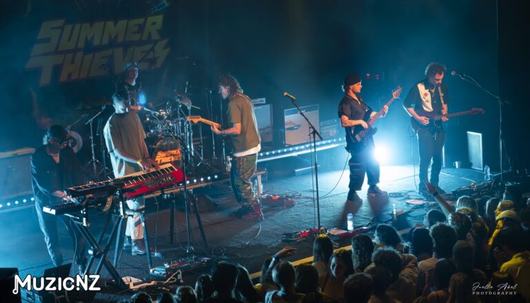 Summer Thieves @ Powerstation, Auckland 15/09/2023