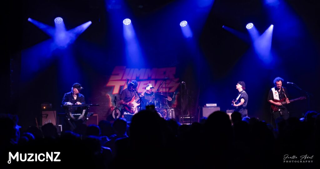 Summer Thieves @ Powerstation, Auckland 15/09/2023