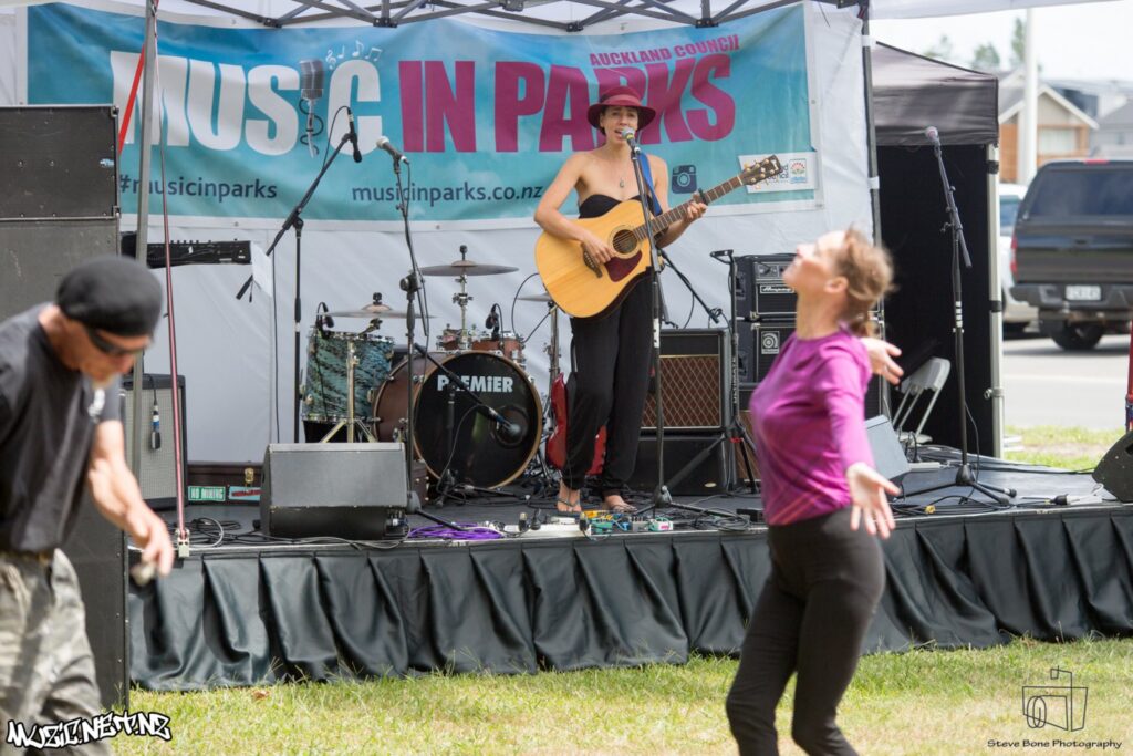 Sunny Ray @ Hobsonville Point Park, Auckland 05/03/2017