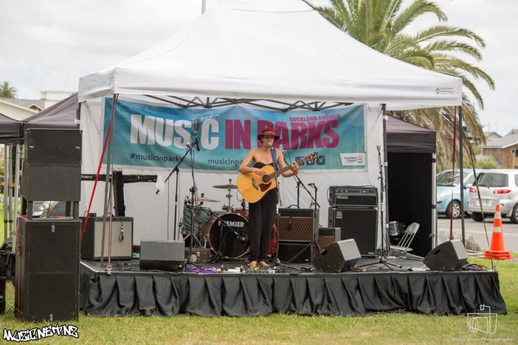 Sunny Ray @ Hobsonville Point Park, Auckland 05/03/2017