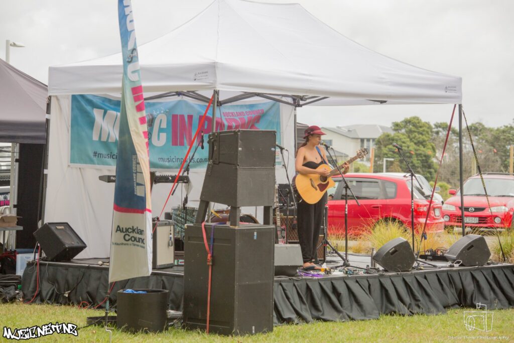 Sunny Ray @ Hobsonville Point Park, Auckland 05/03/2017