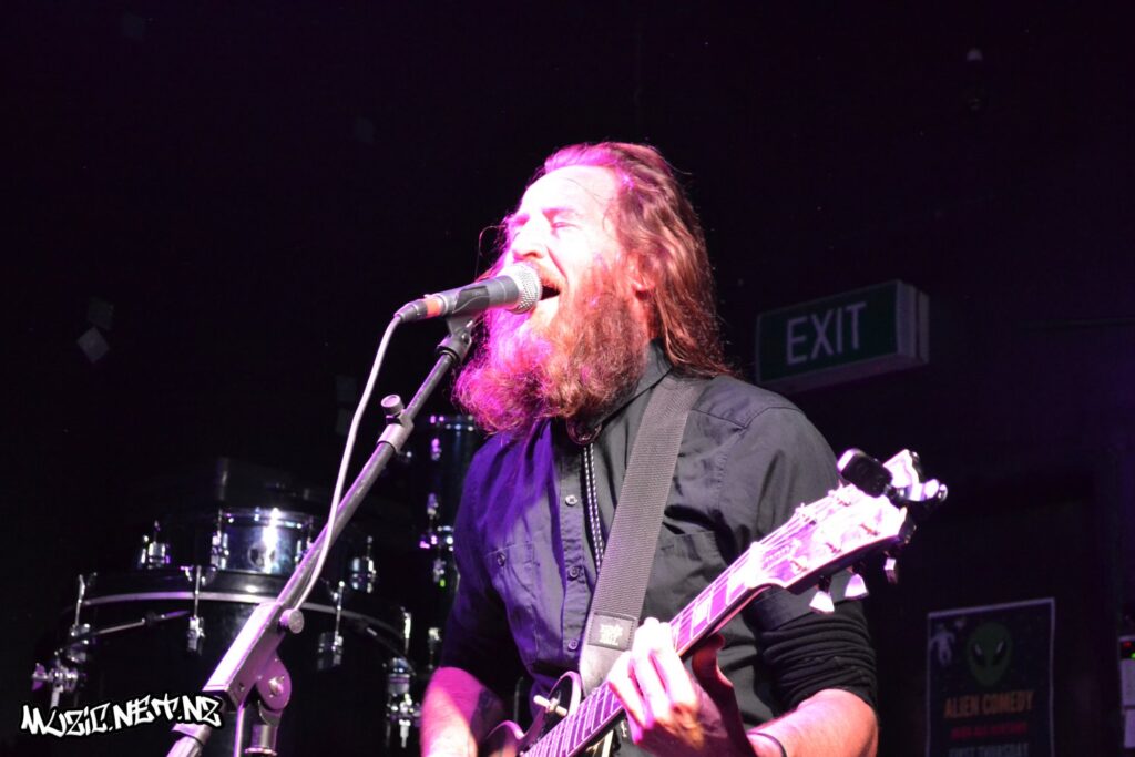 Swamp Vulture @ Moon, Wellington 1/10/2022