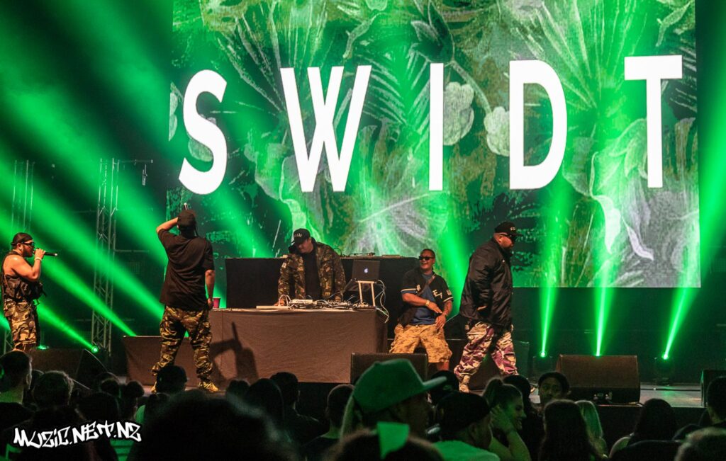 Swidt @ The Trusts Arena, Auckland 14/12/2018