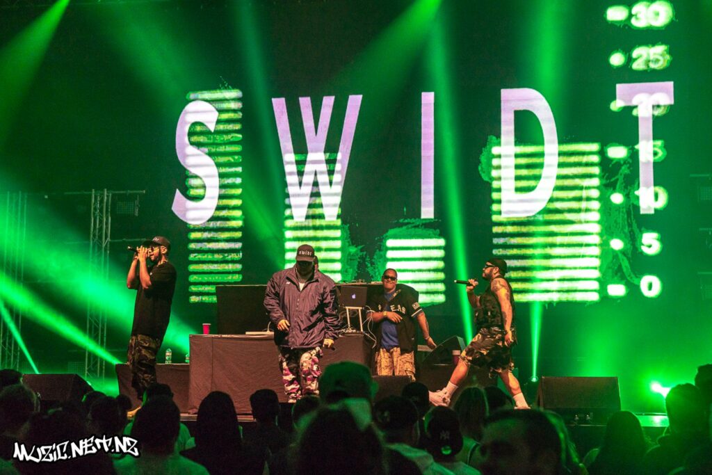 Swidt @ The Trusts Arena, Auckland 14/12/2018