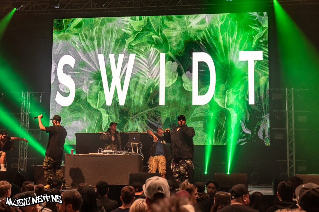 Swidt @ The Trusts Arena, Auckland 14/12/2018