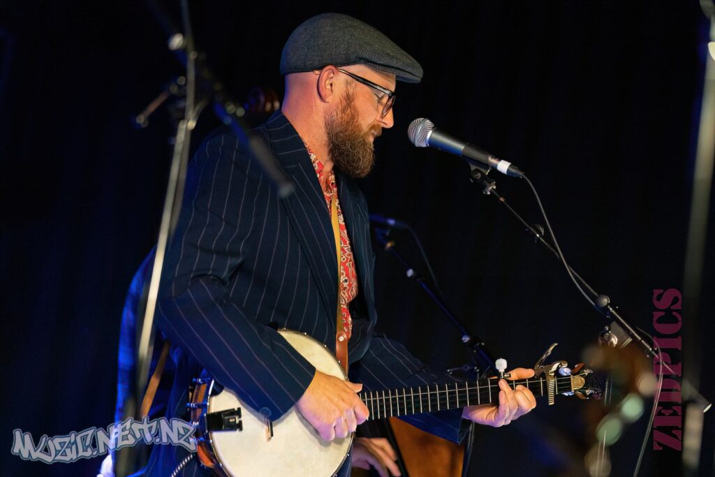 T Bone @ The Tuning Fork, Auckland 03/07/2022