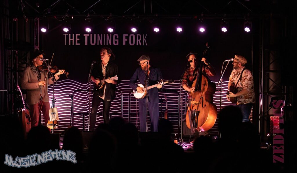 T Bone @ The Tuning Fork, Auckland 03/07/2022