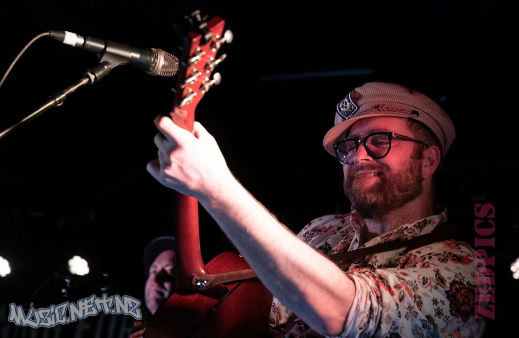 T Bone @ The Tuning Fork, Auckland 03/07/2022