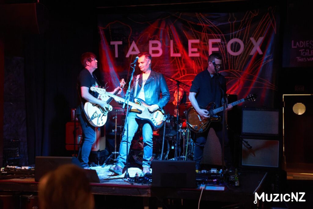 Tablefox @ The Thirsty Dog, Auckland 17/11/2023