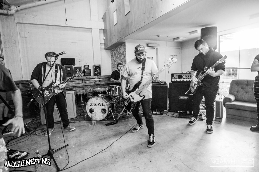 Take Hold @ The Big Korero, Zeal, Hamilton 27/04/2019