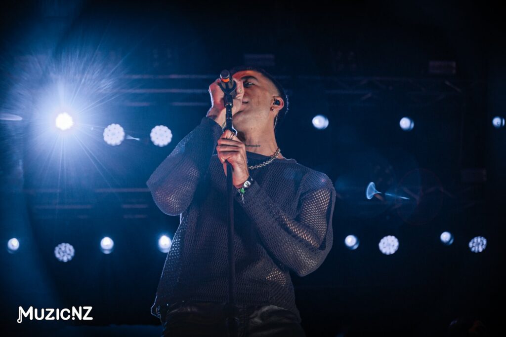 Teeks @ Homegrown 2024, Wellington Waterfront 16/03/2024