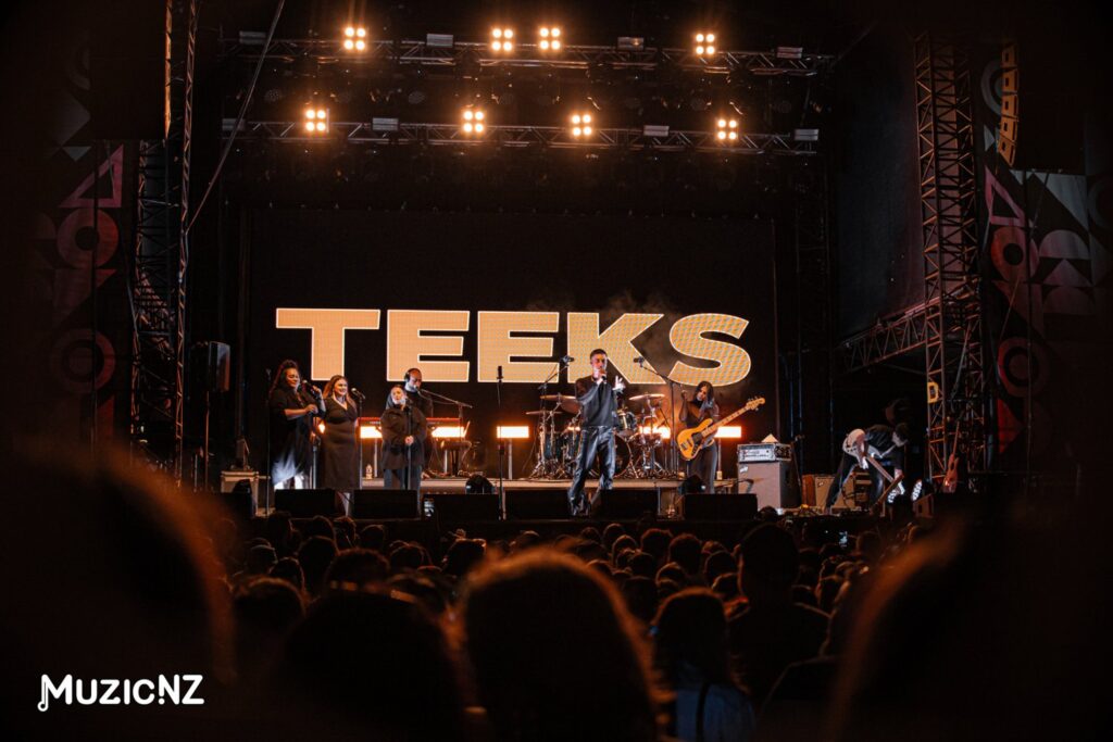 Teeks @ Homegrown 2024, Wellington Waterfront 16/03/2024
