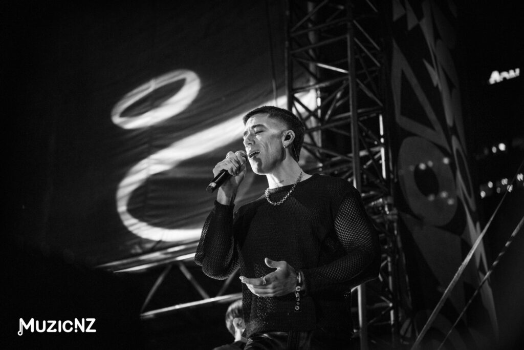 Teeks @ Homegrown 2024, Wellington Waterfront 16/03/2024