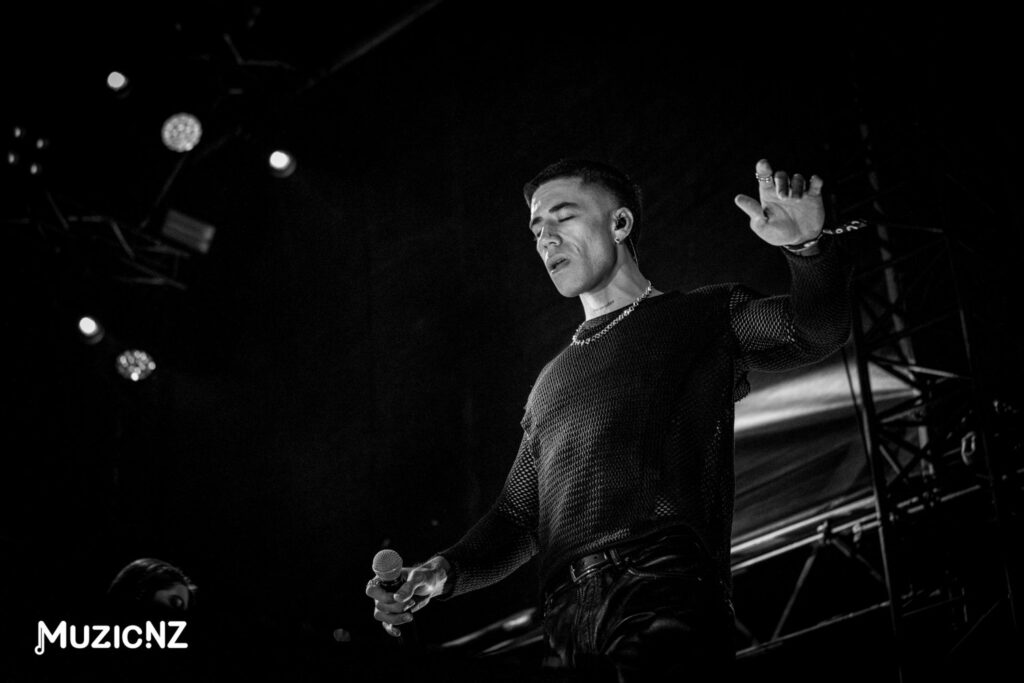 Teeks @ Homegrown 2024, Wellington Waterfront 16/03/2024