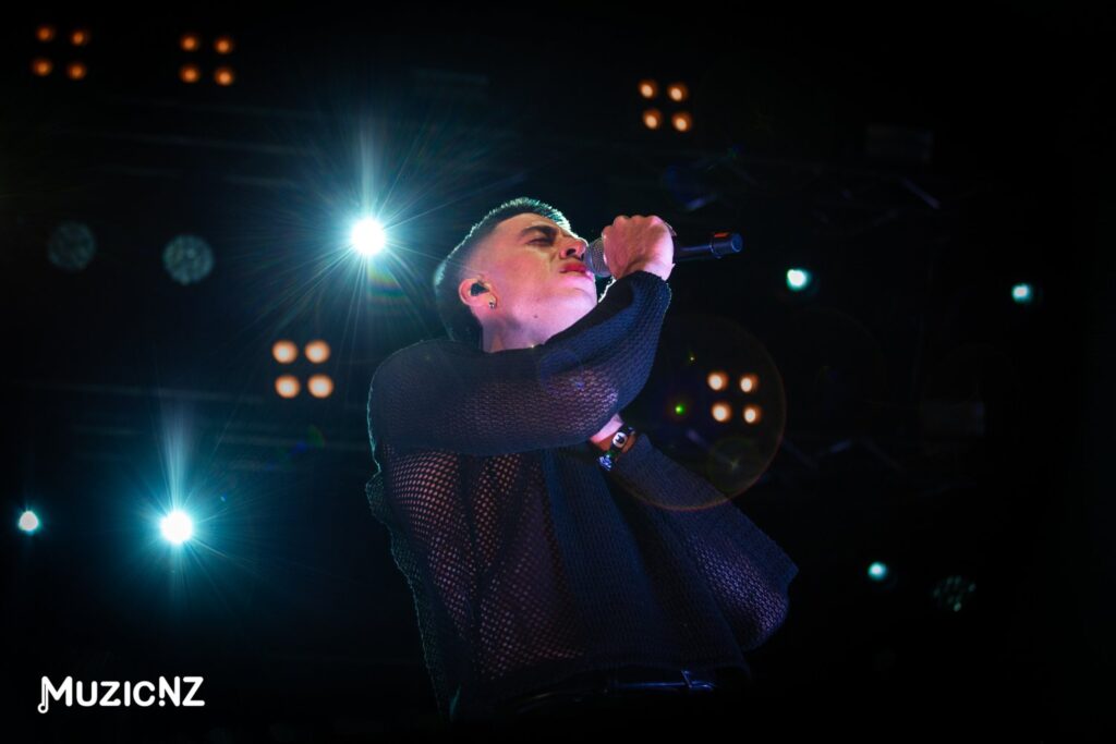 Teeks @ Homegrown 2024, Wellington Waterfront 16/03/2024