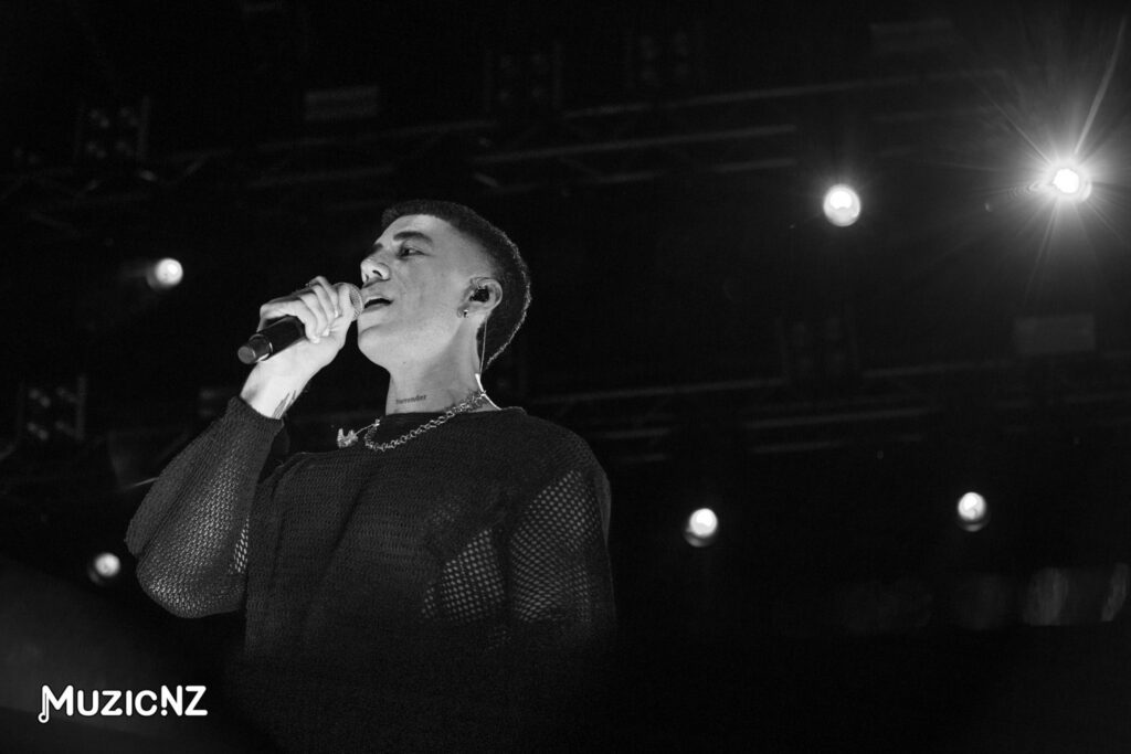 Teeks @ Homegrown 2024, Wellington Waterfront 16/03/2024