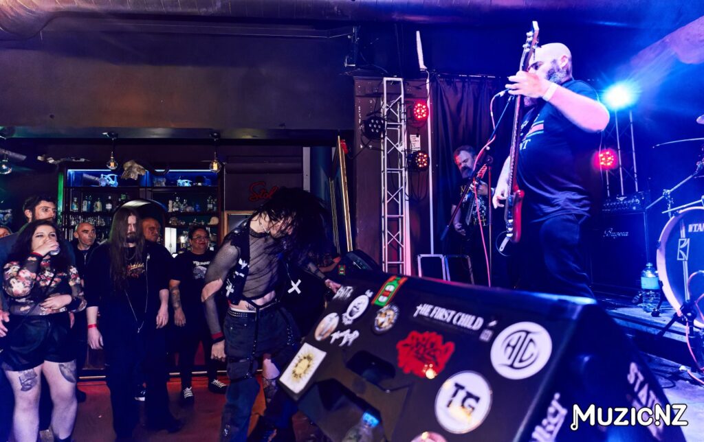 Teraset @ Dead Witch, Auckland 15/07/2023