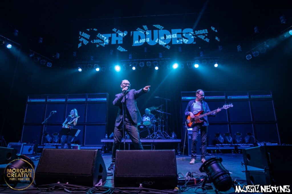 Th' Dudes @ The Biggest Pub Gig In The World, Spark Arena, Auckland 11/12/2020