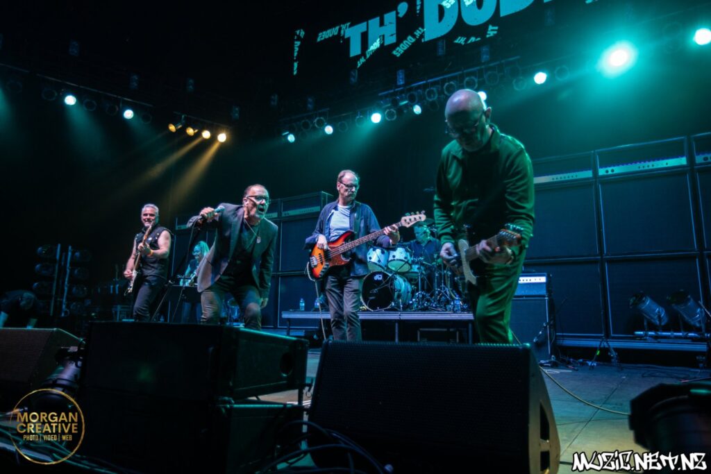 Th' Dudes @ The Biggest Pub Gig In The World, Spark Arena, Auckland 11/12/2020
