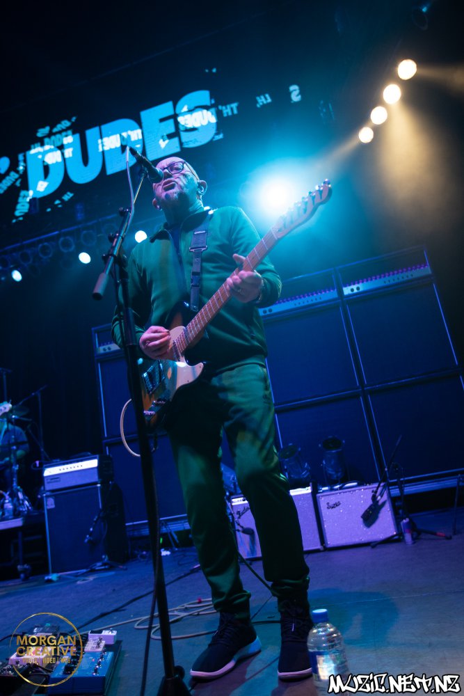 Th' Dudes @ The Biggest Pub Gig In The World, Spark Arena, Auckland 11/12/2020