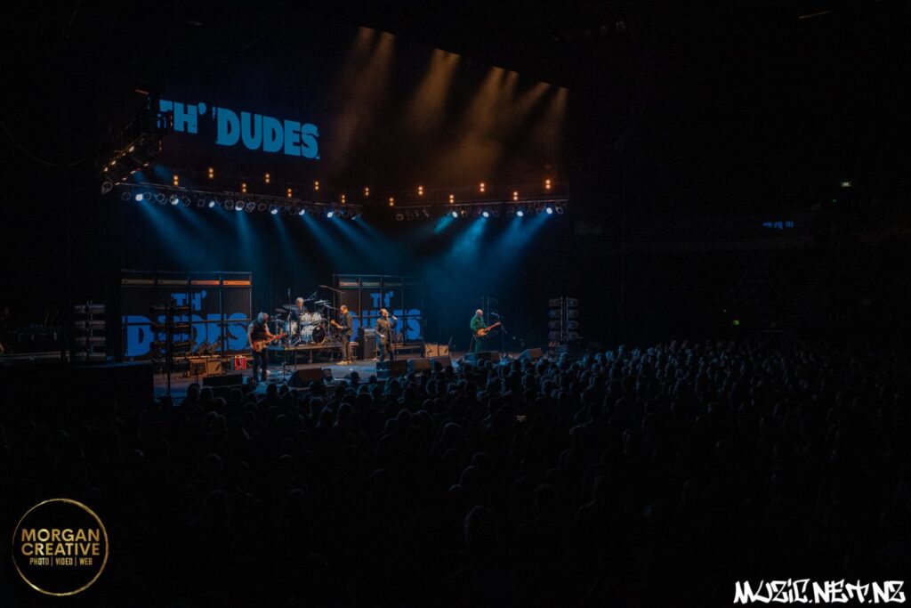 Th' Dudes @ The Biggest Pub Gig In The World, Spark Arena, Auckland 11/12/2020