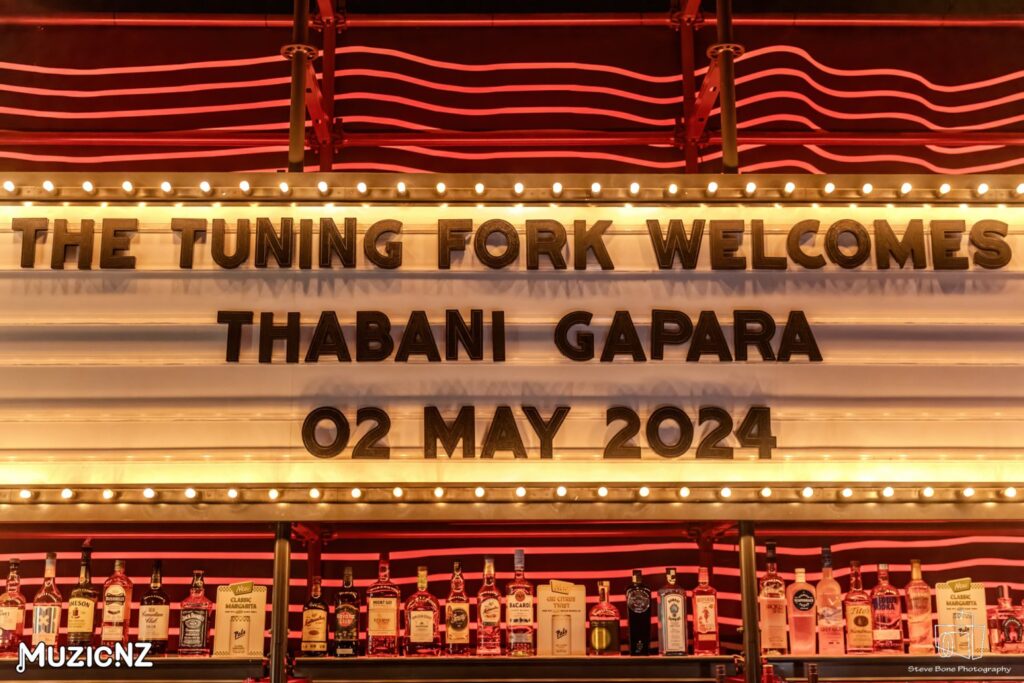Thabani Gapara @ The Tuning Fork, Auckland 02/05/2024