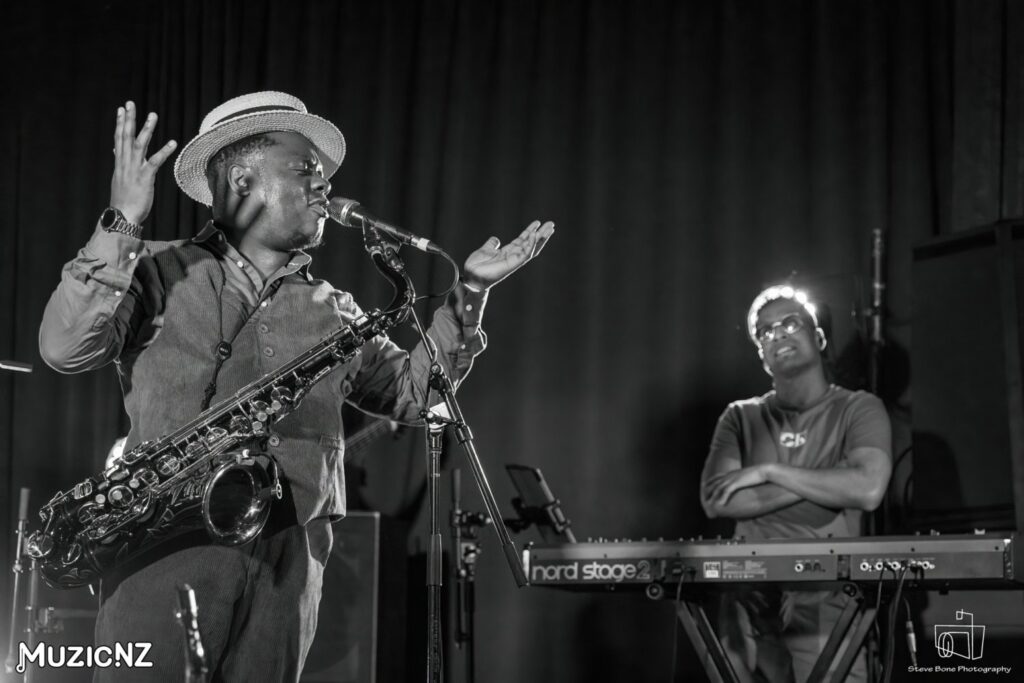 Thabani Gapara @ The Tuning Fork, Auckland 02/05/2024