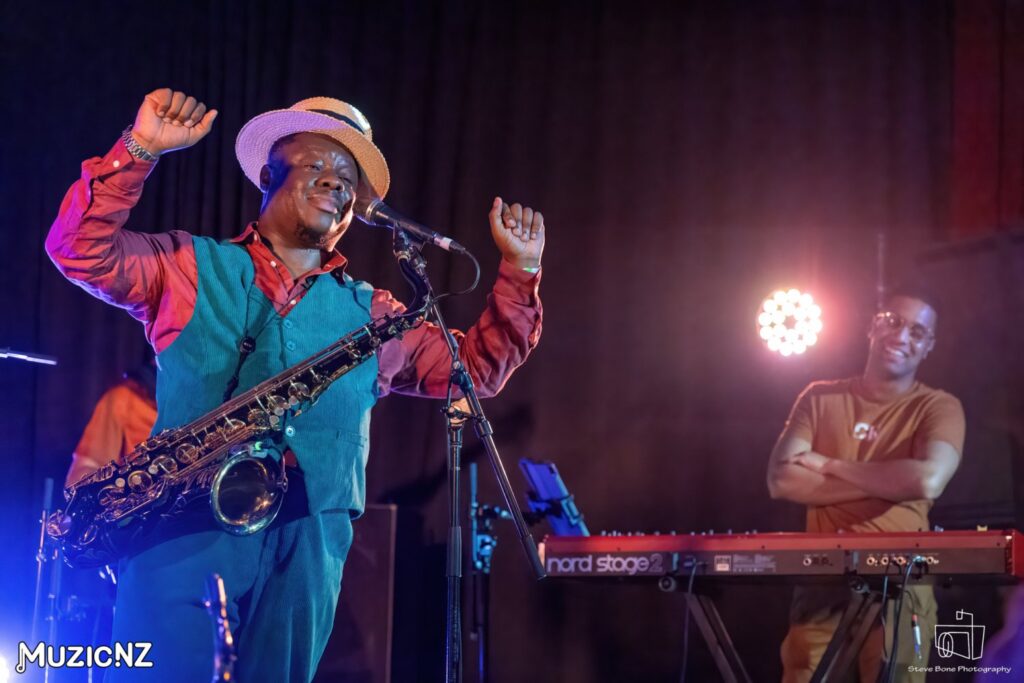 Thabani Gapara @ The Tuning Fork, Auckland 02/05/2024