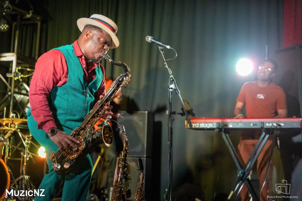 Thabani Gapara @ The Tuning Fork, Auckland 02/05/2024