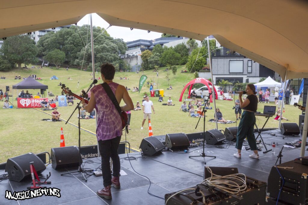 The Backchat @ Music In Parks: Uptown Sounds @ Basque Park, Auckland 15/02/2020