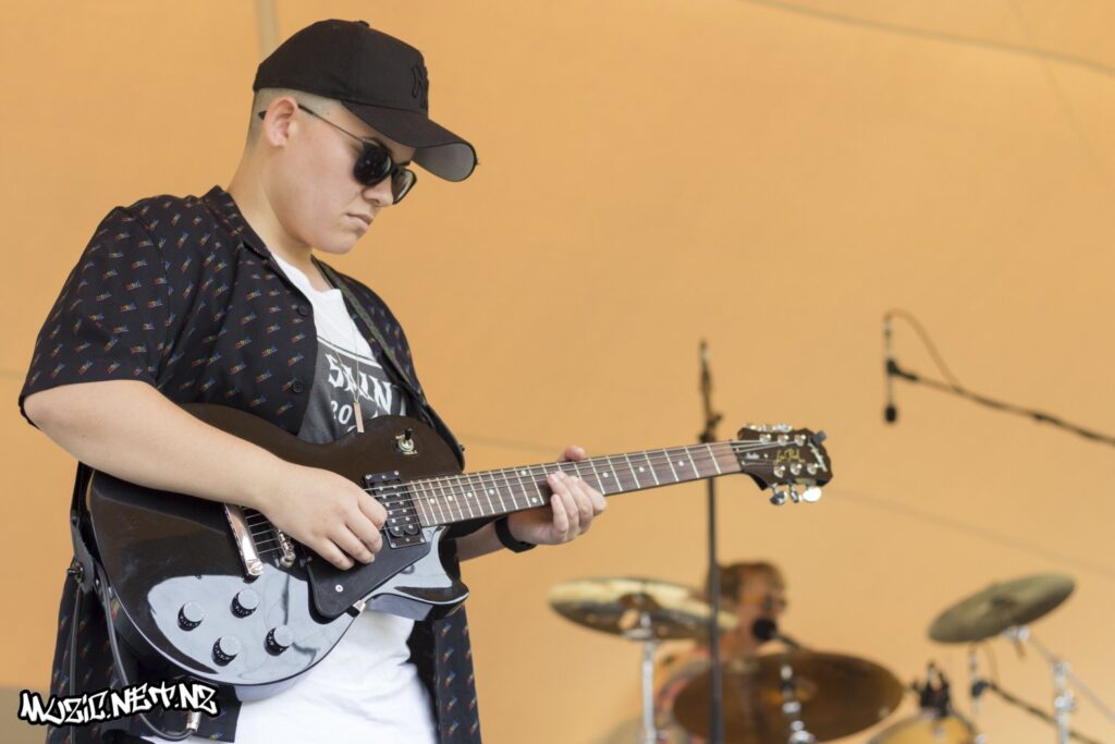 The Backchat @ Music In Parks: Uptown Sounds @ Basque Park, Auckland 15/02/2020